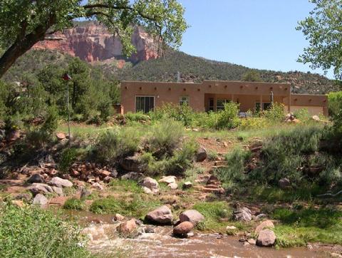 The River House at Jemez Springs